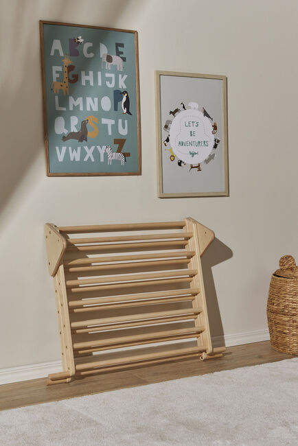 JLY Pikler Sammeklappelig Klatretrekant