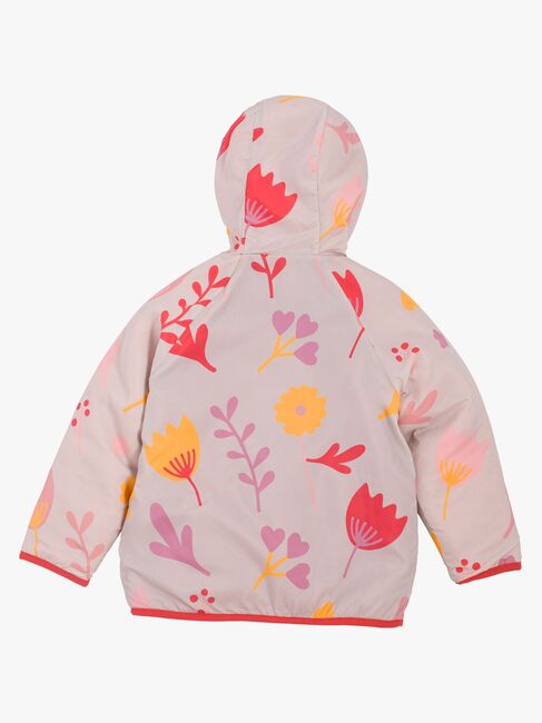 Viking Play  Vendbar Fleecetrøje, Light Pink