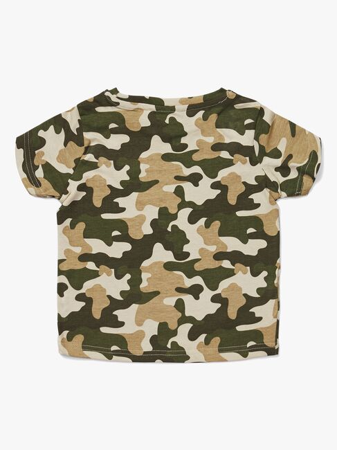 Luca & Lola San Marino T-Shirt, Camouflage