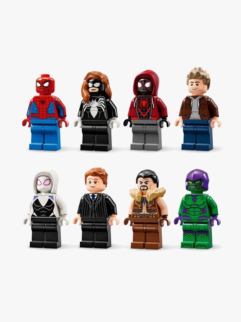 LEGO Super Heroes 76324 Spider-Man mod Oscorp