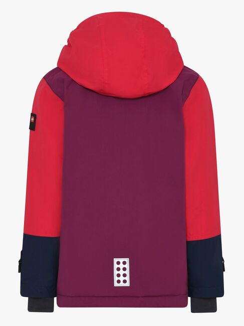 LEGO Wear Jesse Skijakke, Red