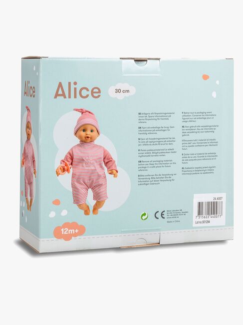 Magtoys Babydukke Alice 30 Cm