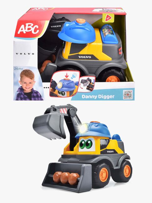 ABC Danny Digger Volvo Gravko