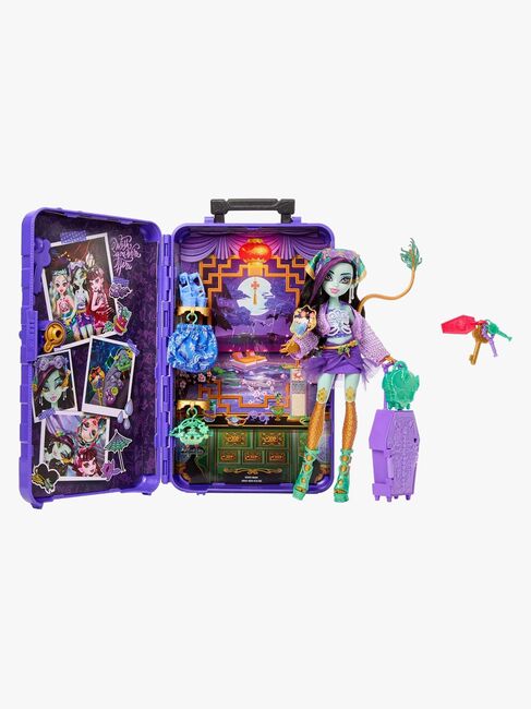 Monster High Skulltimate Secrets Legesæt Jinafire Long S7