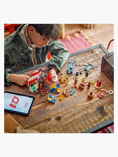 LEGO ONE PIECE 75637 Klovnen Buggys cirkustelt