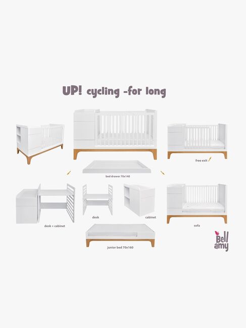 Bellamy UP Tremmeseng 5-i-1, Hvid