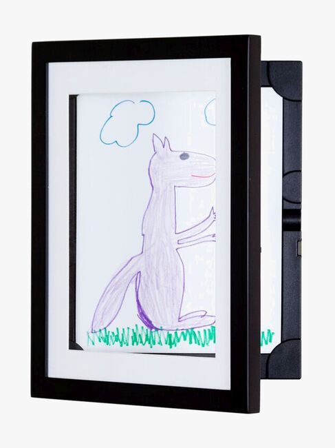 My Little DaVinci Ramme A3 2-pak, Natural