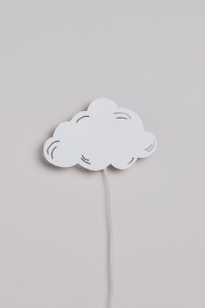 Alice & Fox EMBLA Væglampe Cloud, Hvid
