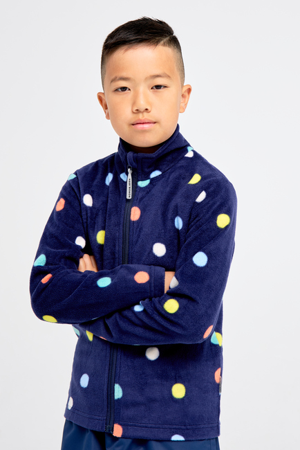 Nordbjørn Malö Fleecetrøje, Dotty Eclipse