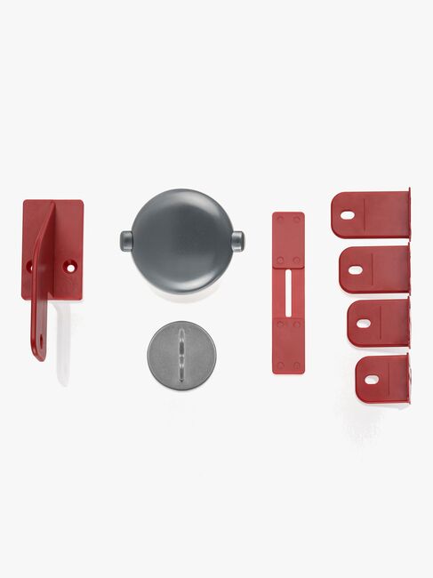 Reer Skabslås til Dobbeltdøre, Grå