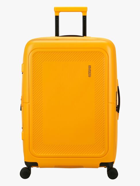 American Tourister Dashpop Kuffert 76-84L, Golden Yellow