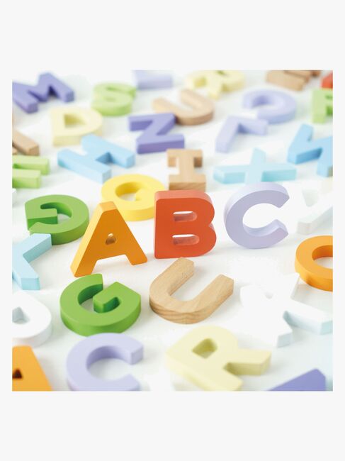 Le Toy Van Bogstavsæt med Pose 60 Stk.