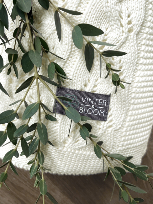 Vinter & Bloom Moment Tæppe EKO, Warm White