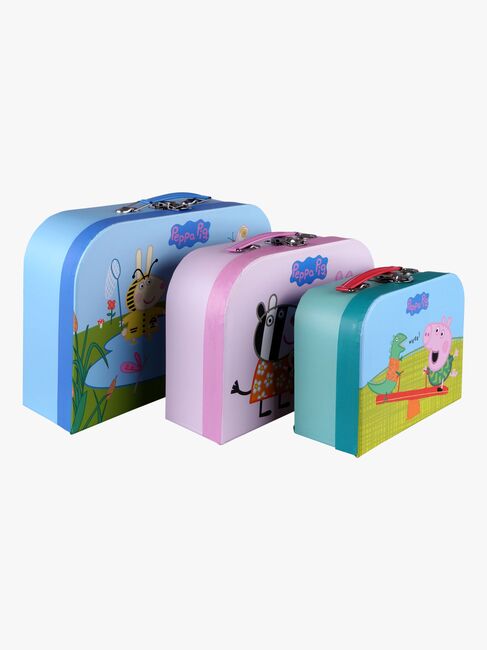 Barbo Toys Gurli Gris Kufferter 3-pak