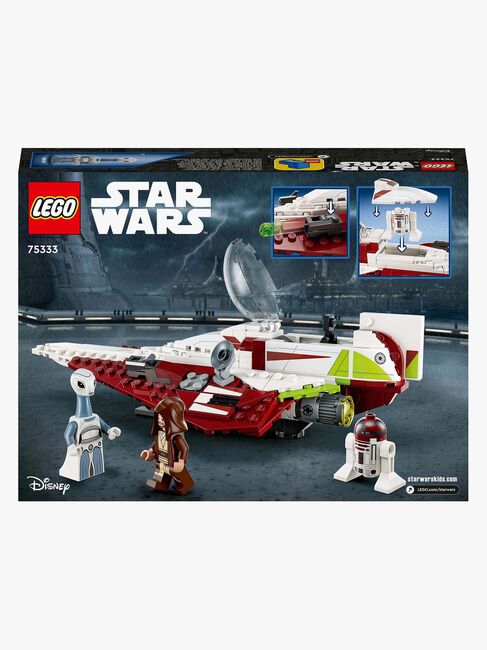 LEGO Star Wars 75333 Obi-Wan Kenobis Jedi-stjernejager