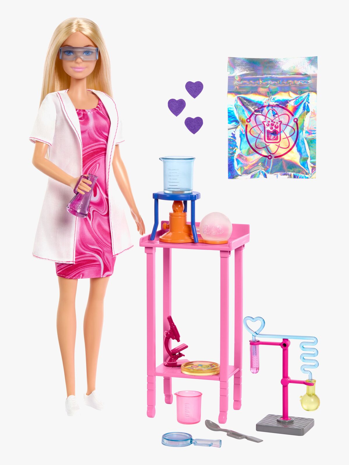 Barbie Deluxe Career Scientist Dukke