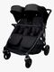 Asalvo Bro Tvillingevogn, Black