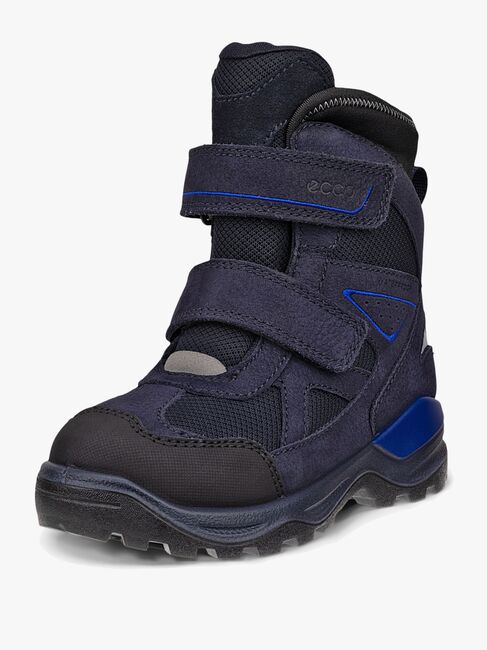 Ecco Snow Mountain WP 2V Vinterstøvler Jr, Night Sky