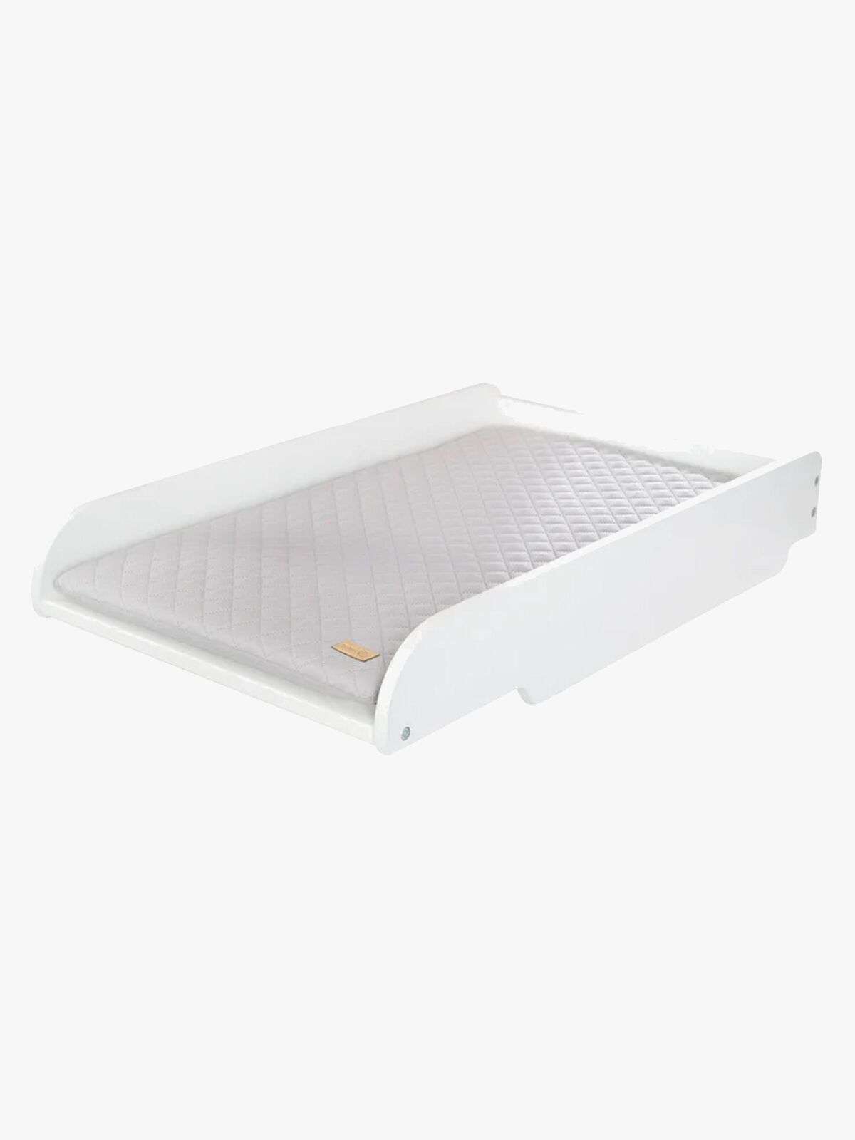 Roba Puslebord inkl. Roba Style Puslepude, White/Grey