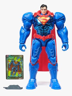 Batman Metal Force XL Heroes Superman Actionfigur - 30 cm