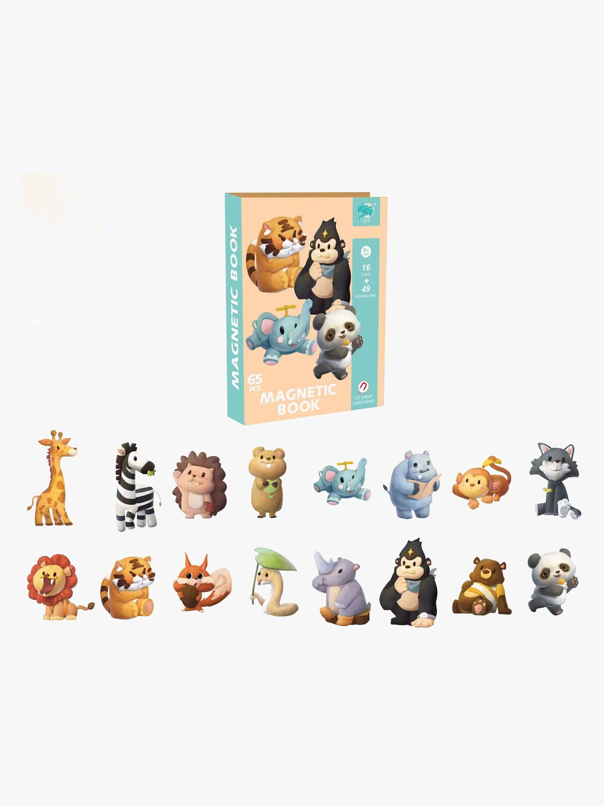 Suntoy Magnetbog Jungle