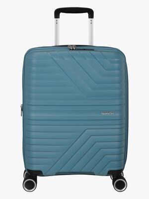 American Tourister Flytwist Kuffert 36-44L, Storm Blue