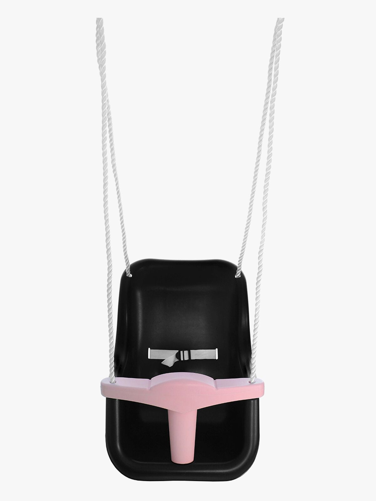 Hörby Bruk Babygynge High, Sort/Lyserød