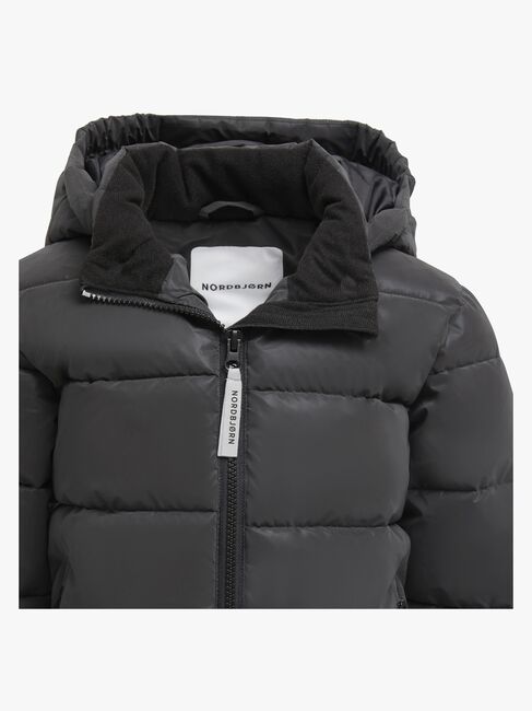 Nordbjørn Star Reflekterende Vinterjakke, Sort