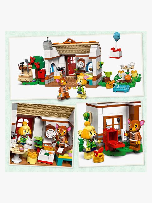 LEGO Animal Crossing 77049 Isabelle på husbesøg