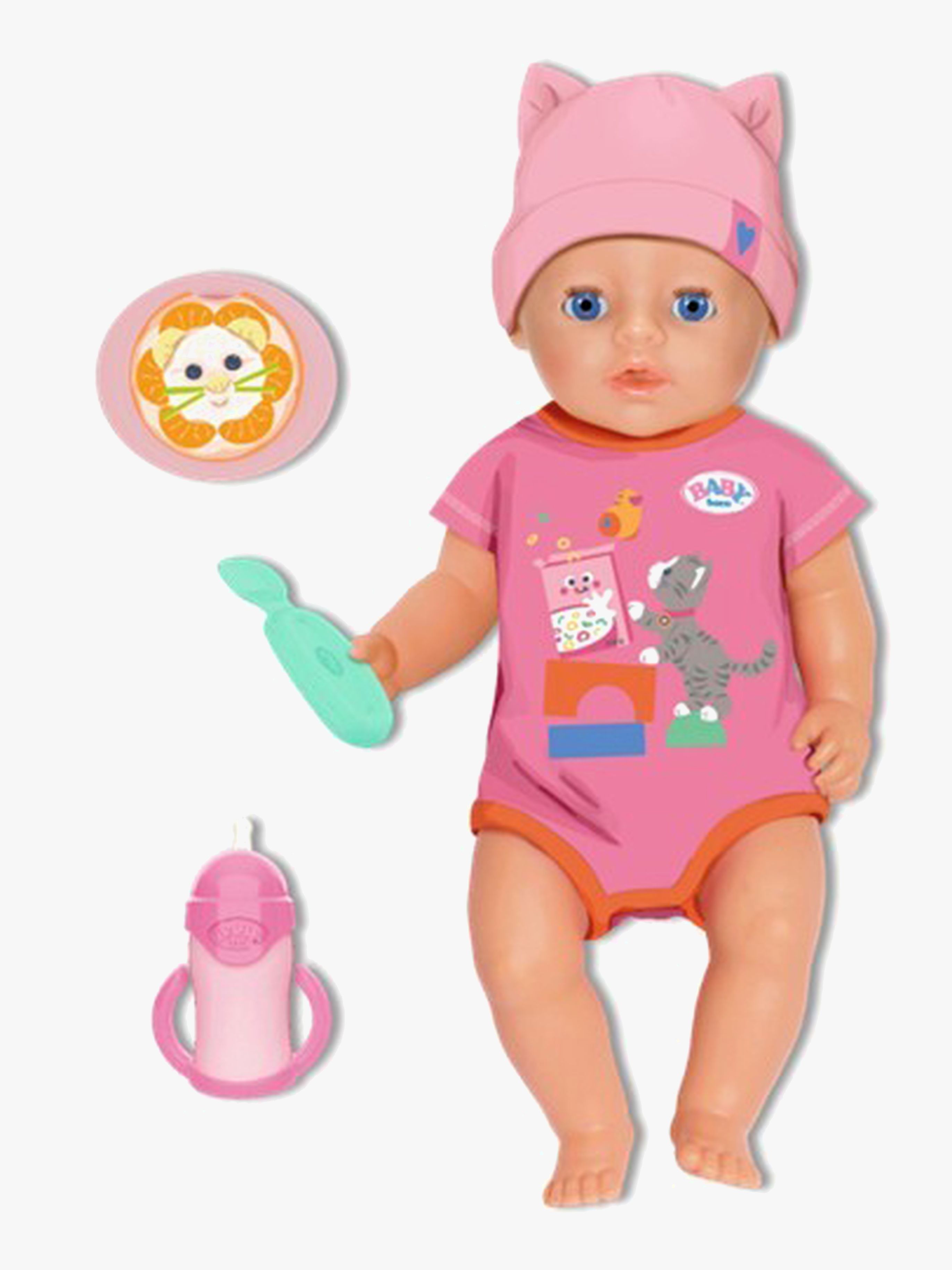 Baby Born Click &  Play Dukke Emma 43 Cm