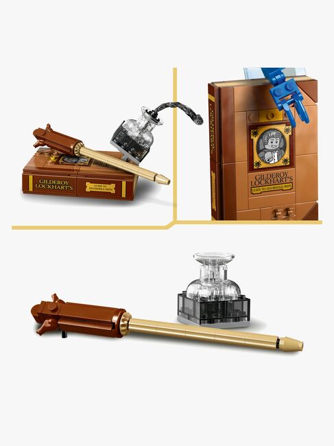 LEGO Harry Potter 76461 Pixie-gnom