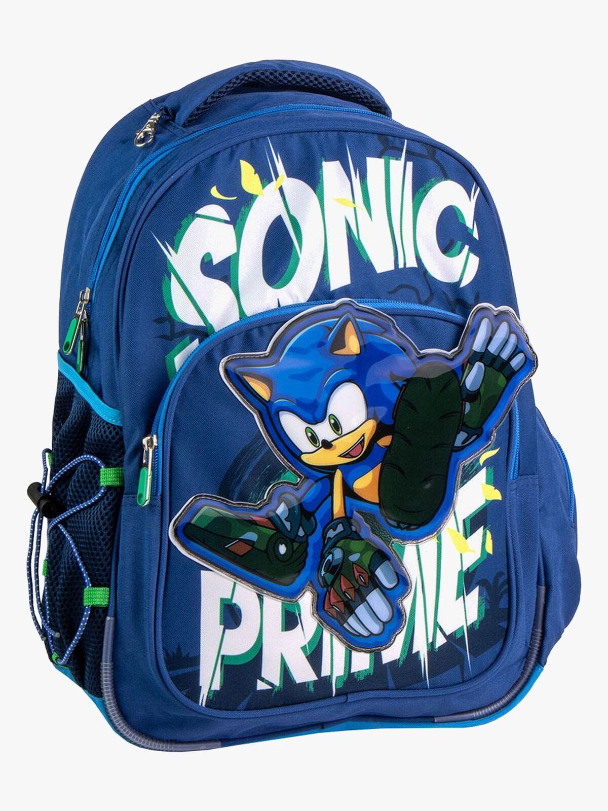 Sonic Prime Rygsæk, Mørkeblå