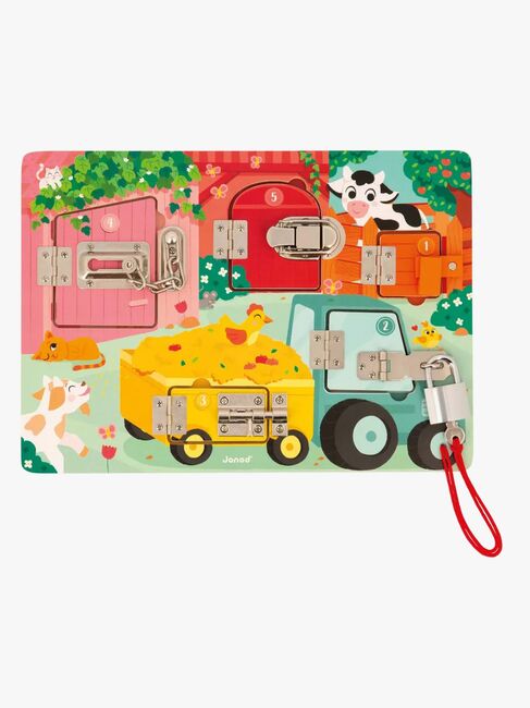 Janod Låsebræt Bondegård