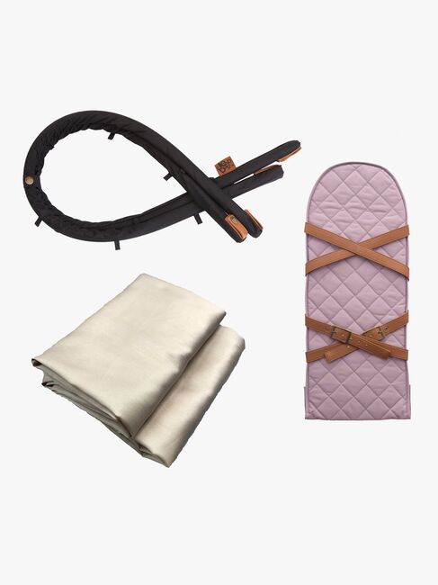 Sleepbag Tilbehørspakke Mini, Dusty Purple/Brown