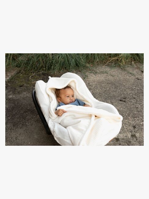 Baby's Only Sense Beskyttelsesbetræk til Autostol, White