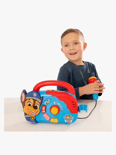 Paw Patrol Boombox Chase