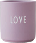 Design Letters Favoritkop Love, Lavendel