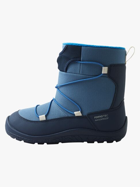 Reimatec Ensilumi Barefoot Jr Vinterstøvler, Navy