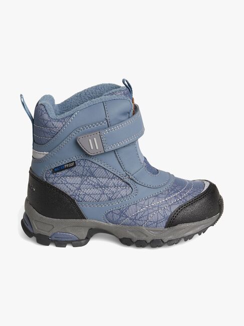 Nordbjørn Polar Reflective Vinterstøvler, Petrol Blue