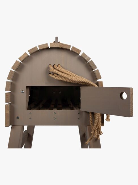 Small Foot Træhest, Grå