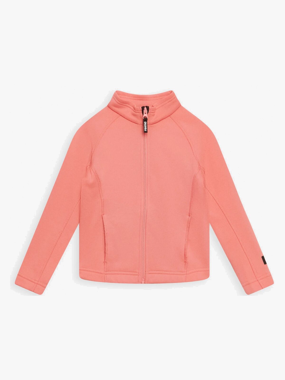 Reima Kaffella Fleecetrøje, Pink Coral