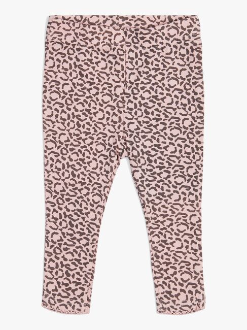 Luca & Lola Lexi Leggings 2-pak, Pink Leo 