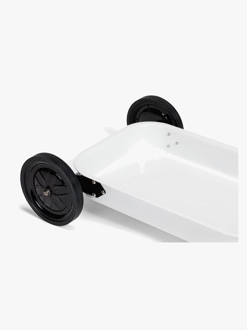 Alex's Garage Trækvogn, Hvid