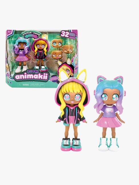 Animakii Dukkesæt Cyberpunk & Gamer