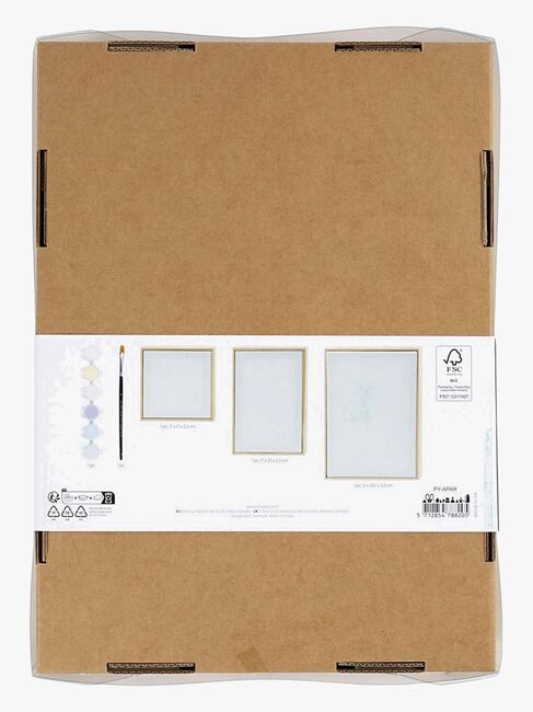 Creativ Company Malerlærreder 3-pak, Pastel