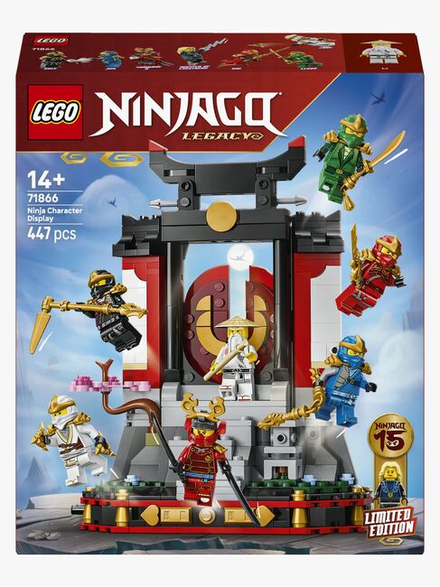 LEGO Ninjago 71866 Ninjakarakterer – 15-års jubilæum
