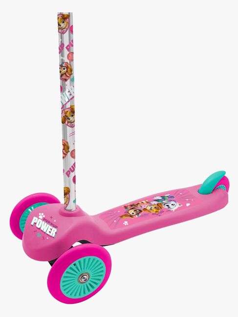 Paw Patrol 3-hjulet Løbehjul