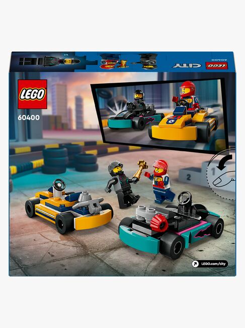 LEGO City 60400 Gokarts og racerkørere