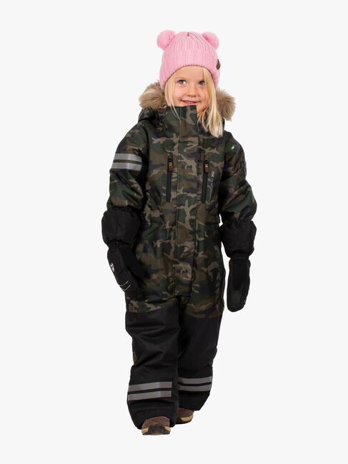 Lindberg Camo Flyverdragt, Green