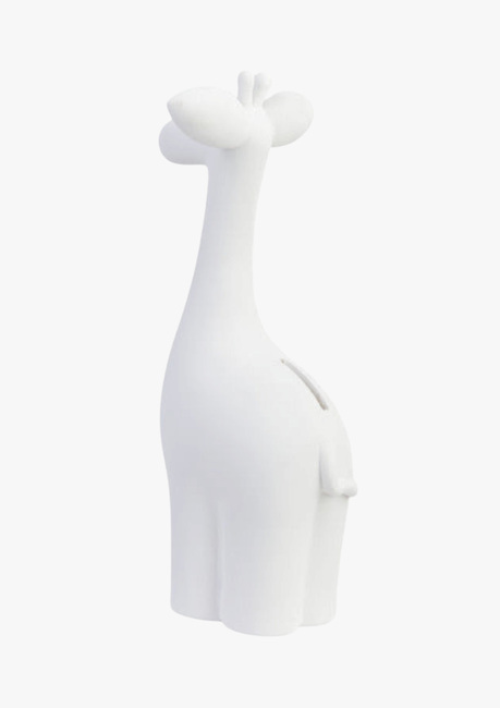 BamBam Giraf Sparegris, Hvid